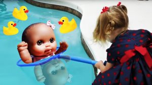 КУКЛЫ ПУПСИКИ и Кукла БЕБИ БОН Лучшие Видео для Девочек про Игрушки Baby Born для Детей, как МАМА