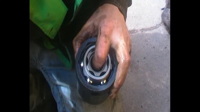 Замена внутреннего шруса КАЛИНА ГРАНТА ДАТСУН смотреть онлайн