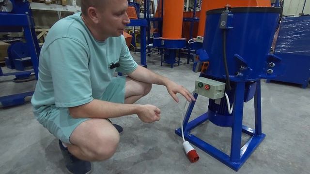 Дробилка и измельчитель МИ 500р обзор