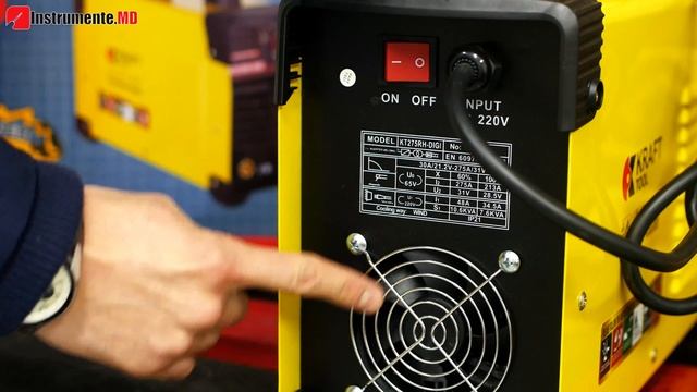 Инверторный сварочный аппарат Kraft Tool KT275RH - обзор смотреть онлайн