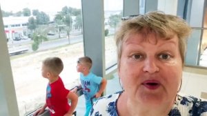 ОАЭ в марте☀️Как мы добирались в Дубай Фестиваль Сити Молл из Шарджы⛲?️ Прокатились на метро?и Абре