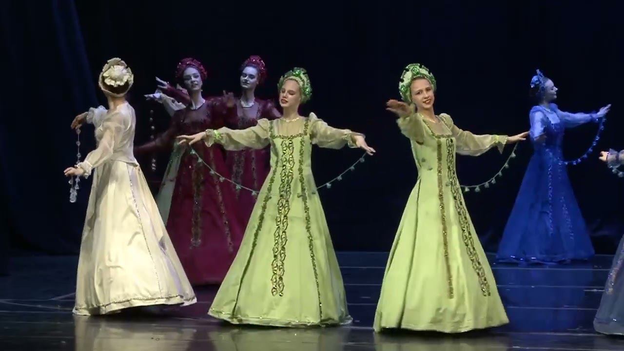 8 Уральские самоцветы   хореографический ансамбль Нежность, г Жуковский