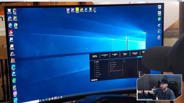 Budget Gaming Monitor - Gigabyte g32qc impressions смотреть онлайн
