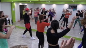 Зумба Сергей Побегалов в Фитнес студии FitRoom