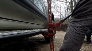 Подъем Nissan Pathfinder за силовой порог РИФ