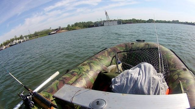 Обзор рыбных мест 18.07.2023 год №5 р.Иртыш г.Омск Рыбалка спиннингом, троллинг в затоне Лампочка.