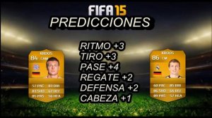 PREDICCIONES FIFA 15 | Kroos, Drogba, Fabregas