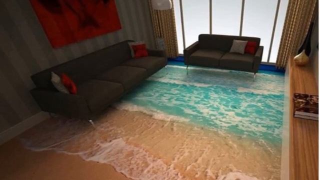 3D Epoxy Flooring Art Design Images