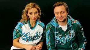 Татьяна Навка и Артем Михалков. Тренировка. Фрагмент выпуска от 15.12.2013