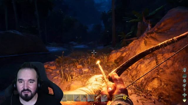 Exploring The Island: ARK Survival Ascended смотреть онлайн