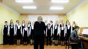 Хор старших классов ДШИ им. С.В.Рахманинова - Песня о надежде