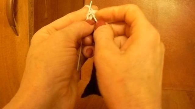 как обвязать край изделия спицами