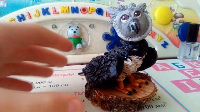 Обзор южноамериканской гарпии из пластилина? смотреть онлайн