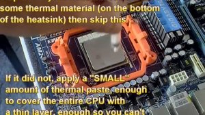 How to install AMD AM2, AM2+, AM3 and AM3+ CPU + Cooler!