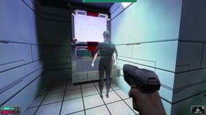 Прохождение System Shock 2 #2: Научный отсек.