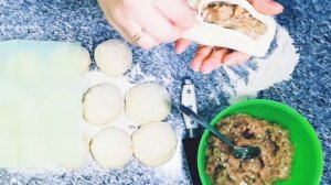 Пигоди по корейски, пян-се, простой рецепт дрожжевого теста