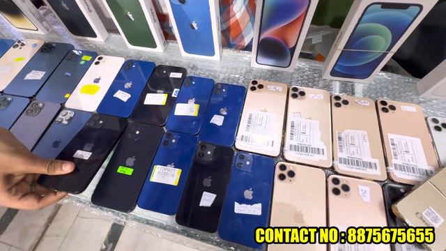 Biggest iPhone Sale Ever 🔥| Cheapest iPhone Market | Second Hand Mobile | iPhone15 Pro iPhone 14 смотреть онлайн