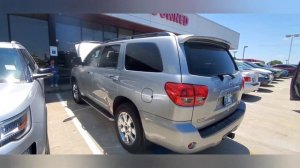TOYOTA SEQUOIA.  Краткий обзор машины в дилерской США