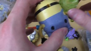 Happy Minions Meal 2013+2015