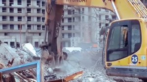 Бетонолом,Крашер на экскаватор