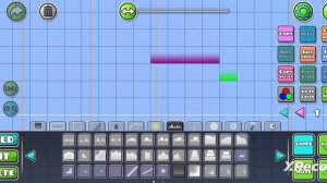Как сделать красивый блок дизайн в материал и неон стиле в geometry dash)