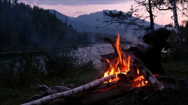 Слушать Тишину  Огонь  Расслабляющие Звуки Природы Для Сна и Отдыха