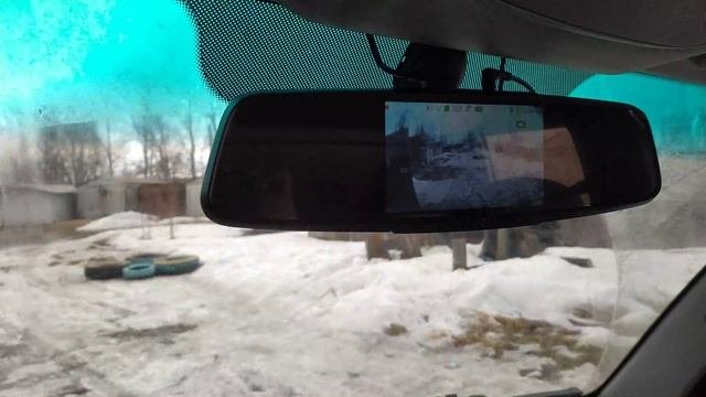 видеорегистратор зеркало