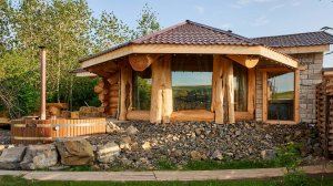 Баня "ПАРФЕНОН" / дневной видеообзор