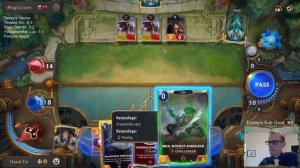 Mageseeker Lux: A proactive control deck l Legends of Runeterra LoR