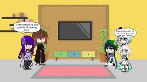 Archons react to Rimuru (+Villain Rimuru) |Gacha reaction| ship: Rimuru x Harem