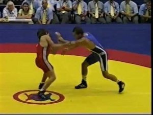 Мавлет Бытиров - Алан Дудаев. Чемпионат России - 2005