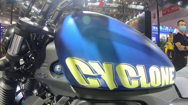 Родстер CYCLONE RA 250. Выставка CHINA MOTOR 23.