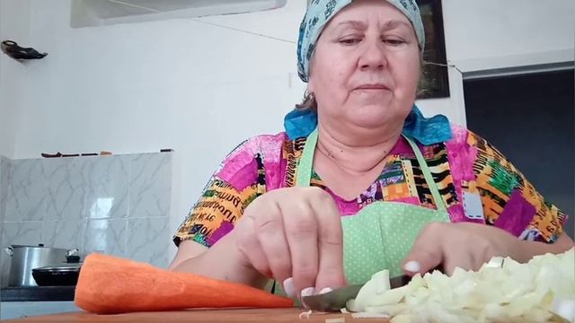 Простой деревенский ужин/// смотреть онлайн