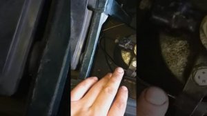 Снятие передней стойки ситроен ксантия.