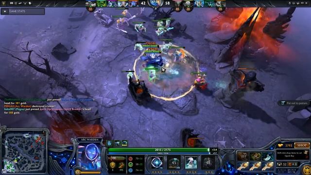 Arc Warden is good Nature's Prophet смотреть онлайн