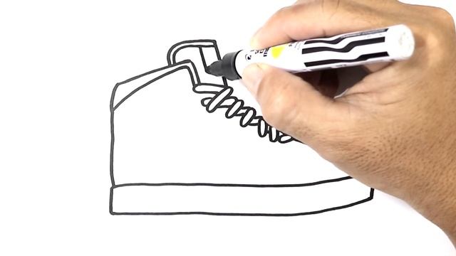 How to DRAW a JORDAN 1 Shoes Easy Step by Step смотреть онлайн