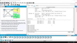 (На РУССКОМ) Free CCNA _ Configuring STP (PVST+) _ Day 21 Lab _ CCNA 200-301 Complete Course
