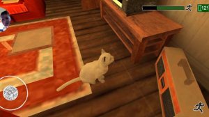 играем в хоррор про кота