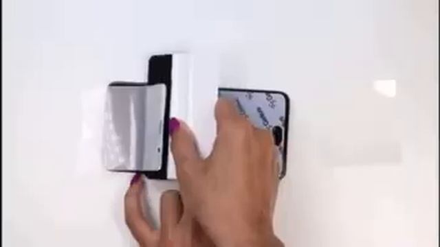 Поклейка гидрогелевой пленки смотреть онлайн