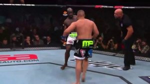 Лучшие бои UFC в тяжёлом весе!!!