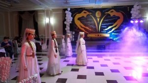 Кавказские танцы - Девичий танец