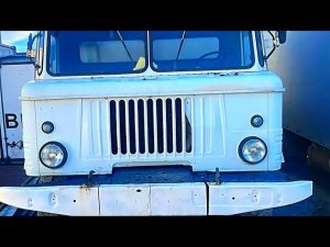 НАЙДЕН В Казахстане ТРЁХОСНЫЙ ГАЗ-66 6Х6. Seltenes DREIACHSIGES GAS-66