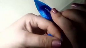 урок 8 Фриволите челноком для начинающих Комбинированное кольцо