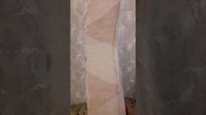 Кровать из старого дивана.