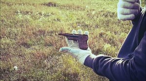 Металлокоп в спецпоселении Вильордым. ГУЛАГ Коми. excavations in Russia Gulag