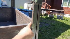 20 июня 2021 г. Прицеп для минитрактора ЯНМАР КЕ4 и СИНТАЙ 244 изготовление