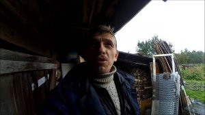 Небольшие работы по утеплению двора из подручных материалов.