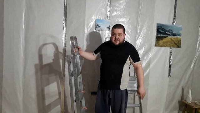 Внимание! Стремянка для экстрима.  Неудачная покупка / Stepladder For Extreme Sports
