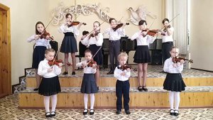 Ж  Металлиди Мой конь  Исп  ансамбль скрипачей Гармония