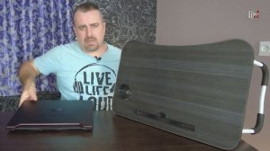 Столик прикроватный складной для ноутбука